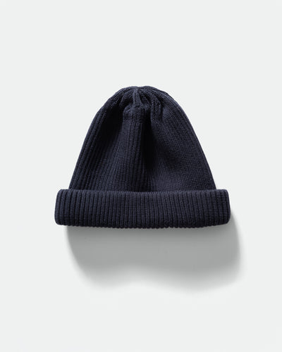 ROTOTO - Cotton Beanie Navy