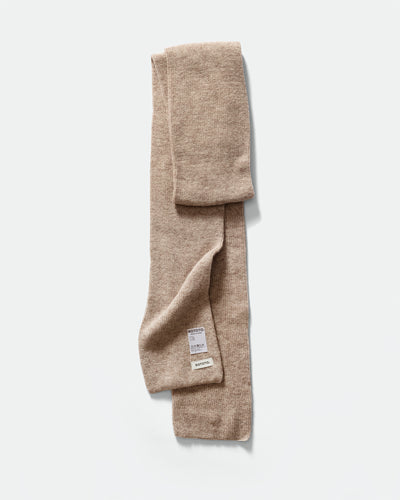 ROTOTO - Slim Scarf Light Brown