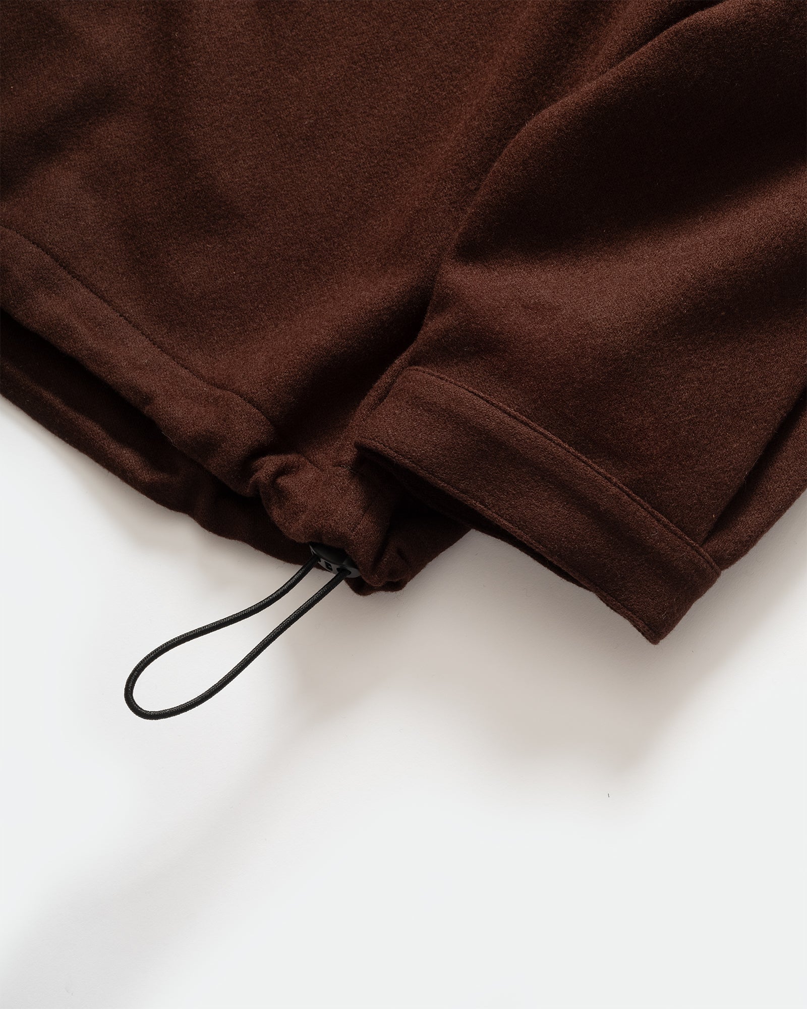 Still By Hand - W/N Pullover Shirt Brown