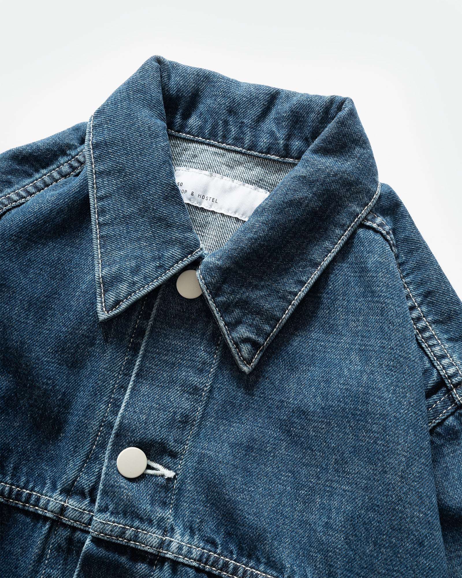 SO ORIGINAL - Denim Jacket Bio Wash