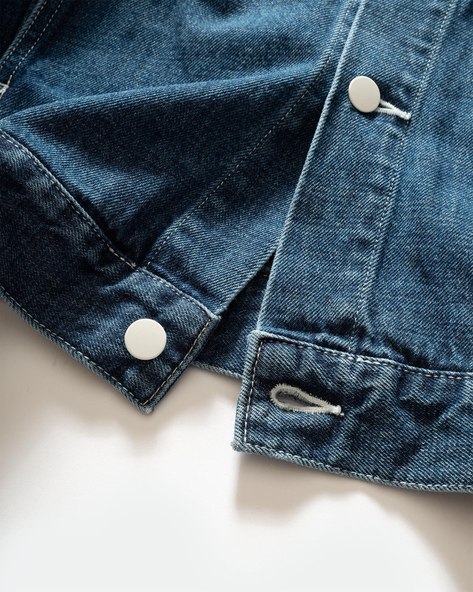 SO ORIGINAL - Denim Jacket Bio Wash
