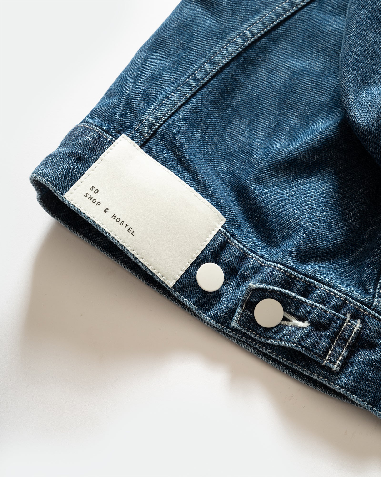 SO ORIGINAL - Denim Jacket Bio Wash