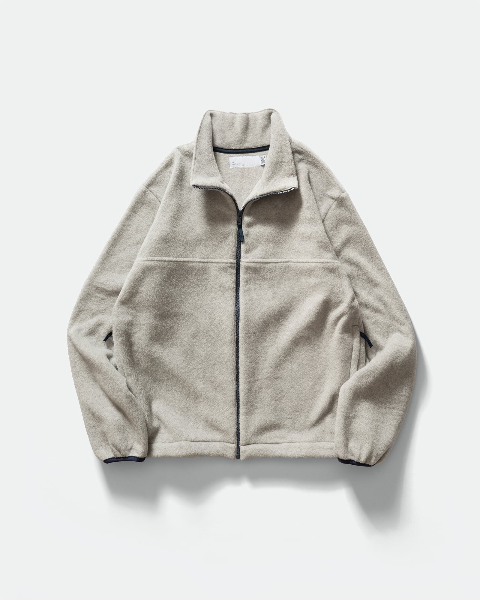 SO ORIGINAL - Fleece Jacket Grey