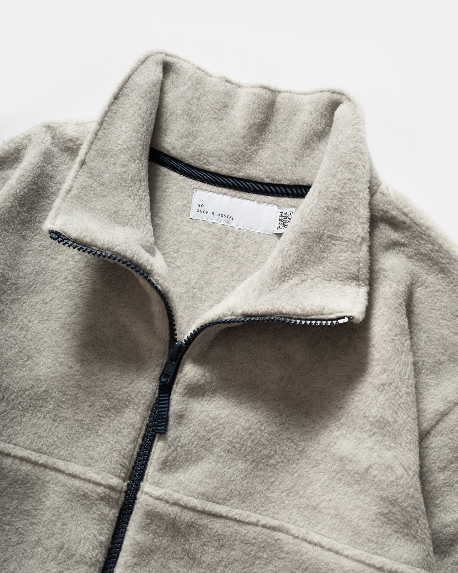 SO ORIGINAL - Fleece Jacket Grey