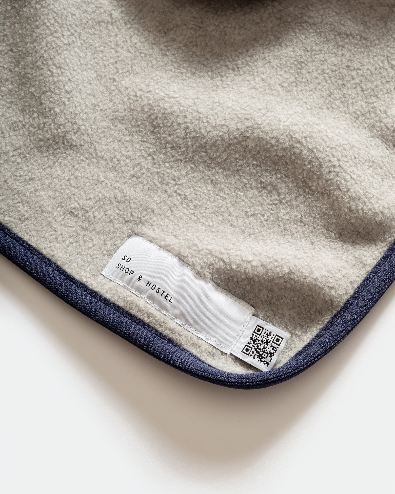 SO ORIGINAL FLEECE MUFFLER マフラー SO ORIGINAL - Fleece Muffler Grey– Pick Store