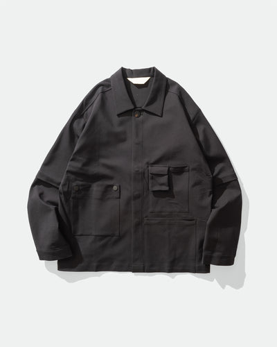 GRAYE - Utility Workwear Jacket Dark Navy