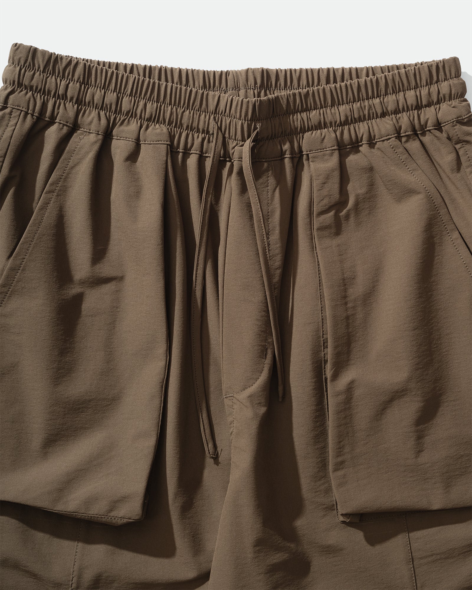 GRAYE - Relaxed Elasticated Trousers Olive