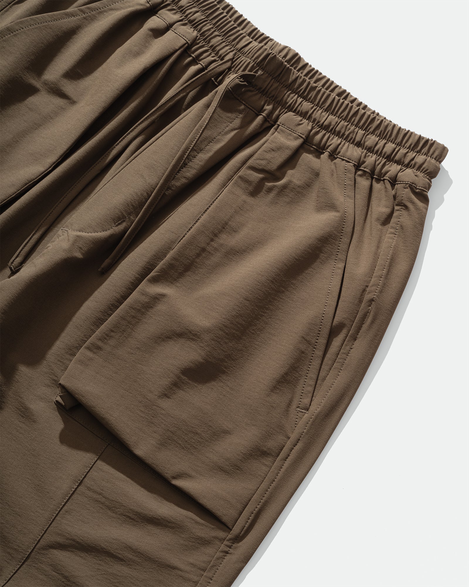 GRAYE - Relaxed Elasticated Trousers Olive