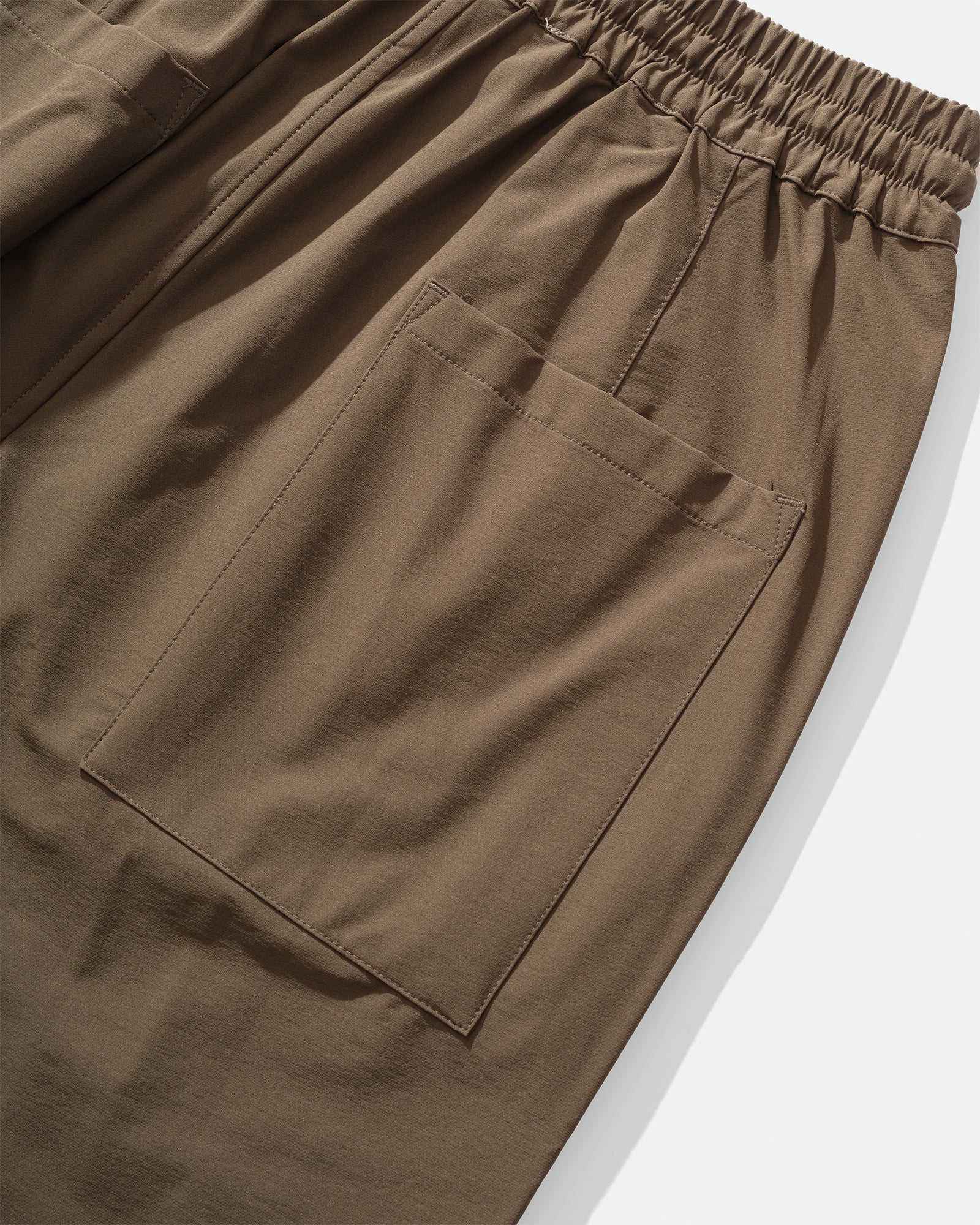 GRAYE - Relaxed Elasticated Trousers Olive