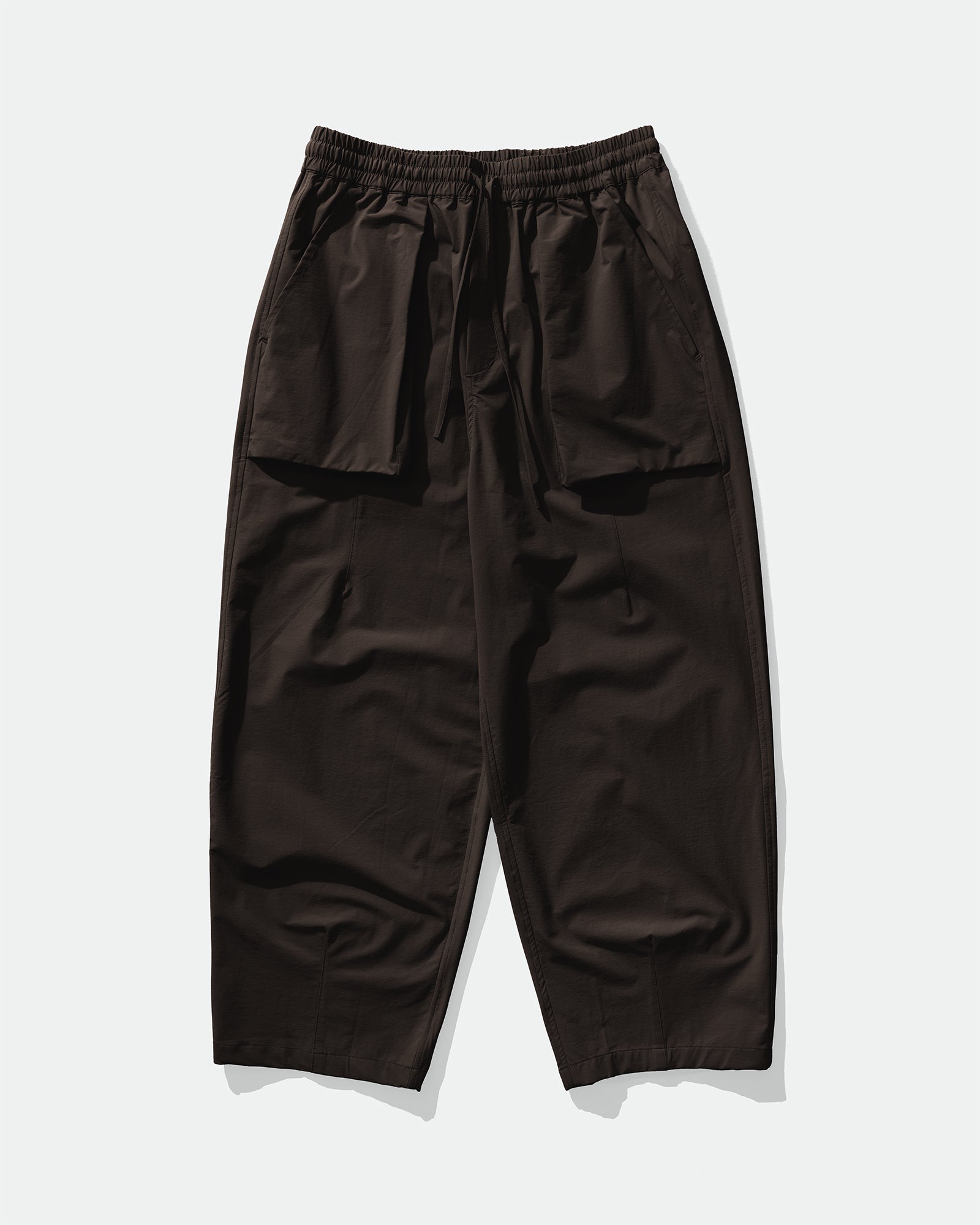 GRAYE - Relaxed Elasticated Trousers Black