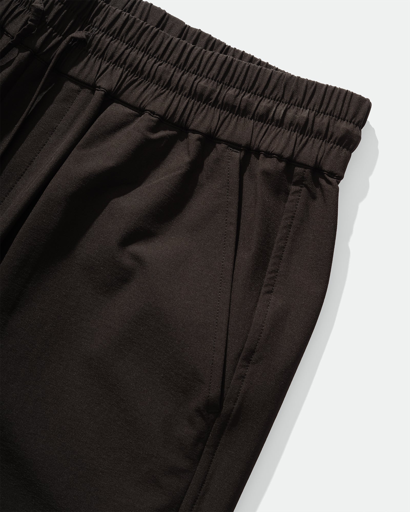 GRAYE - Relaxed Elasticated Trousers Black
