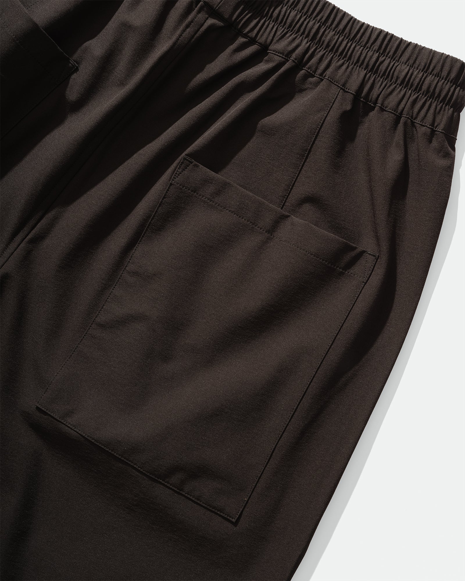 GRAYE - Relaxed Elasticated Trousers Black