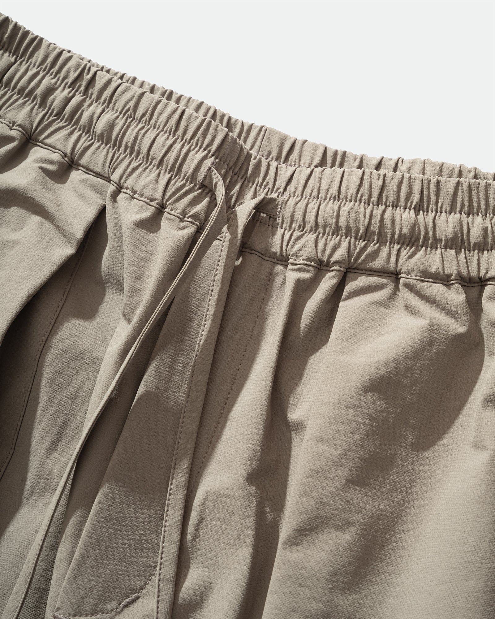 GRAYE - Relaxed Elasticated Trousers Grey