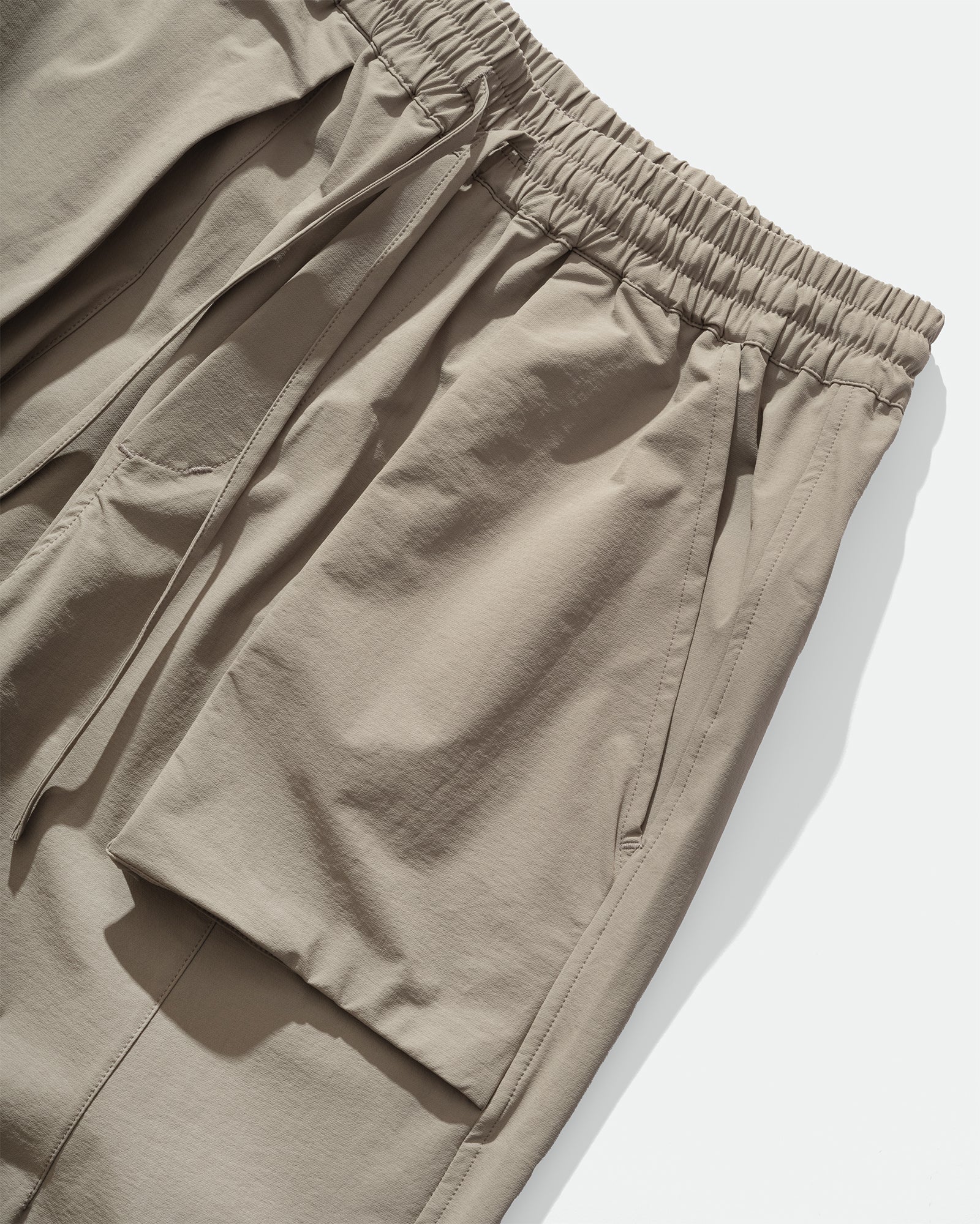GRAYE - Relaxed Elasticated Trousers Grey