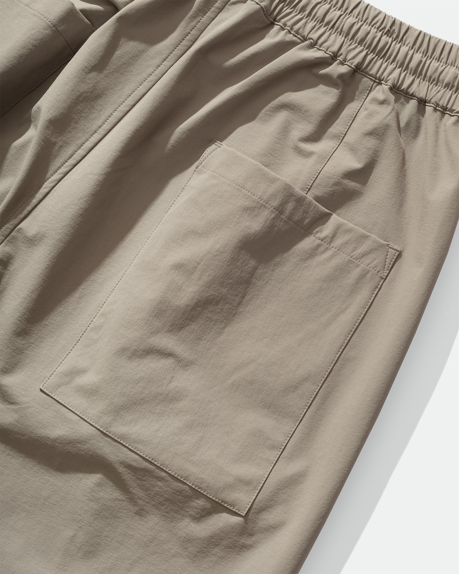 GRAYE - Relaxed Elasticated Trousers Grey