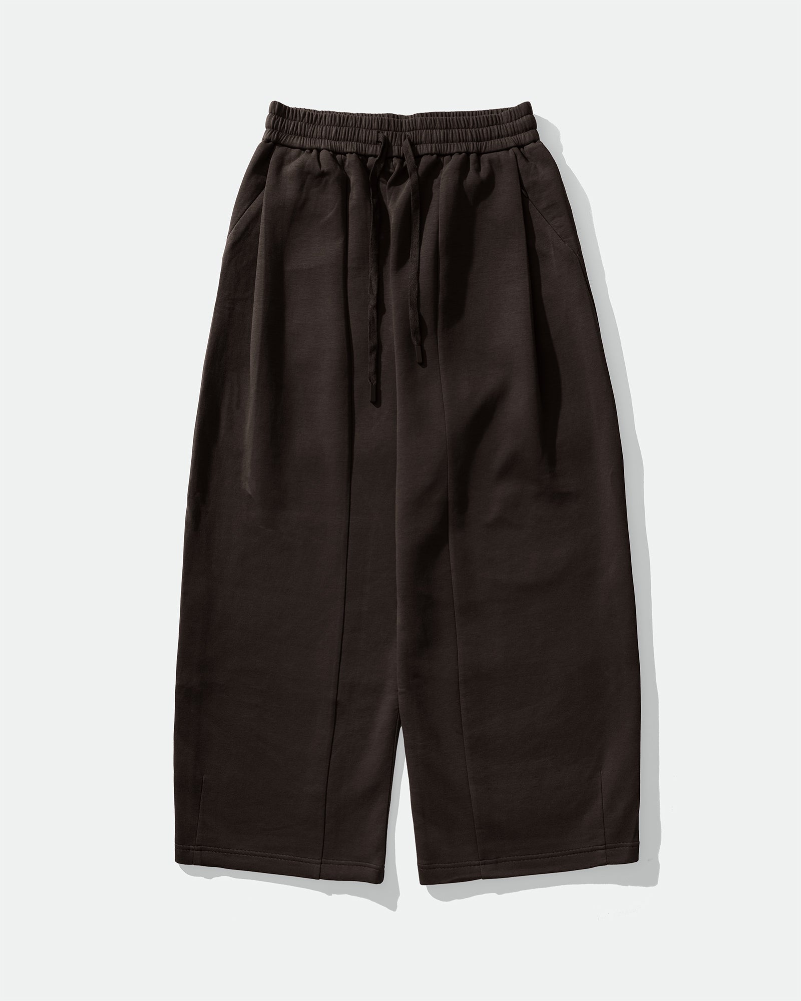 GRAYE - Pleated Sweatpants Black