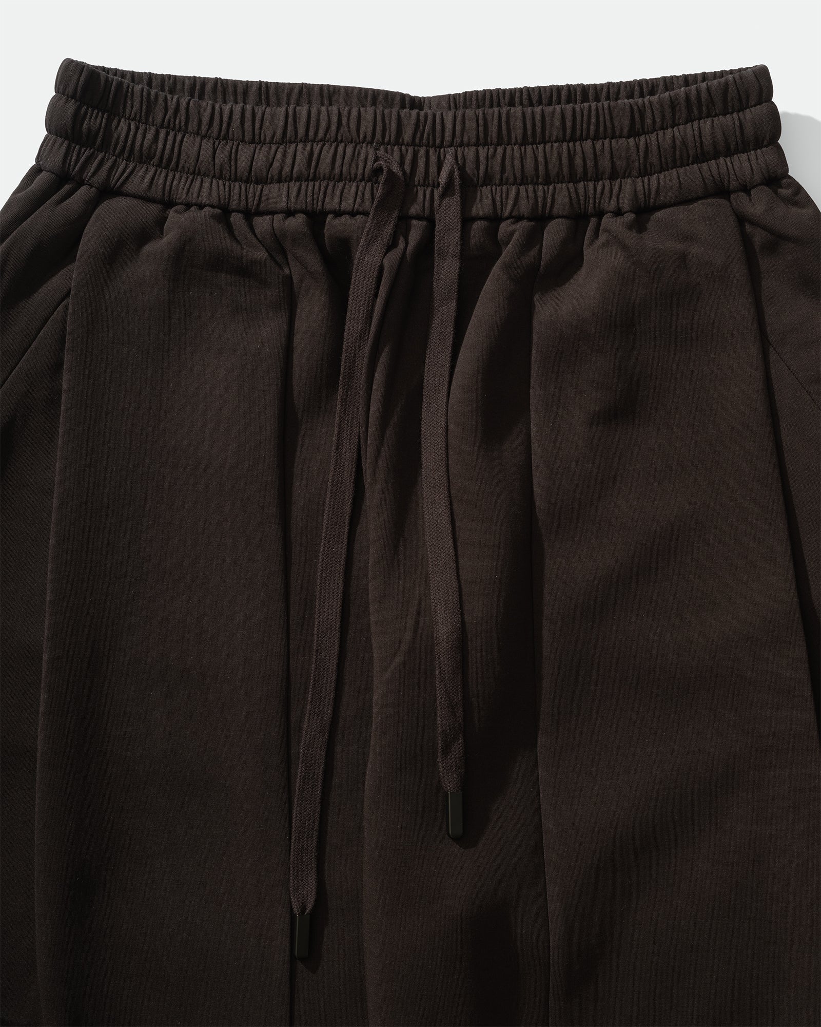 GRAYE - Pleated Sweatpants Black
