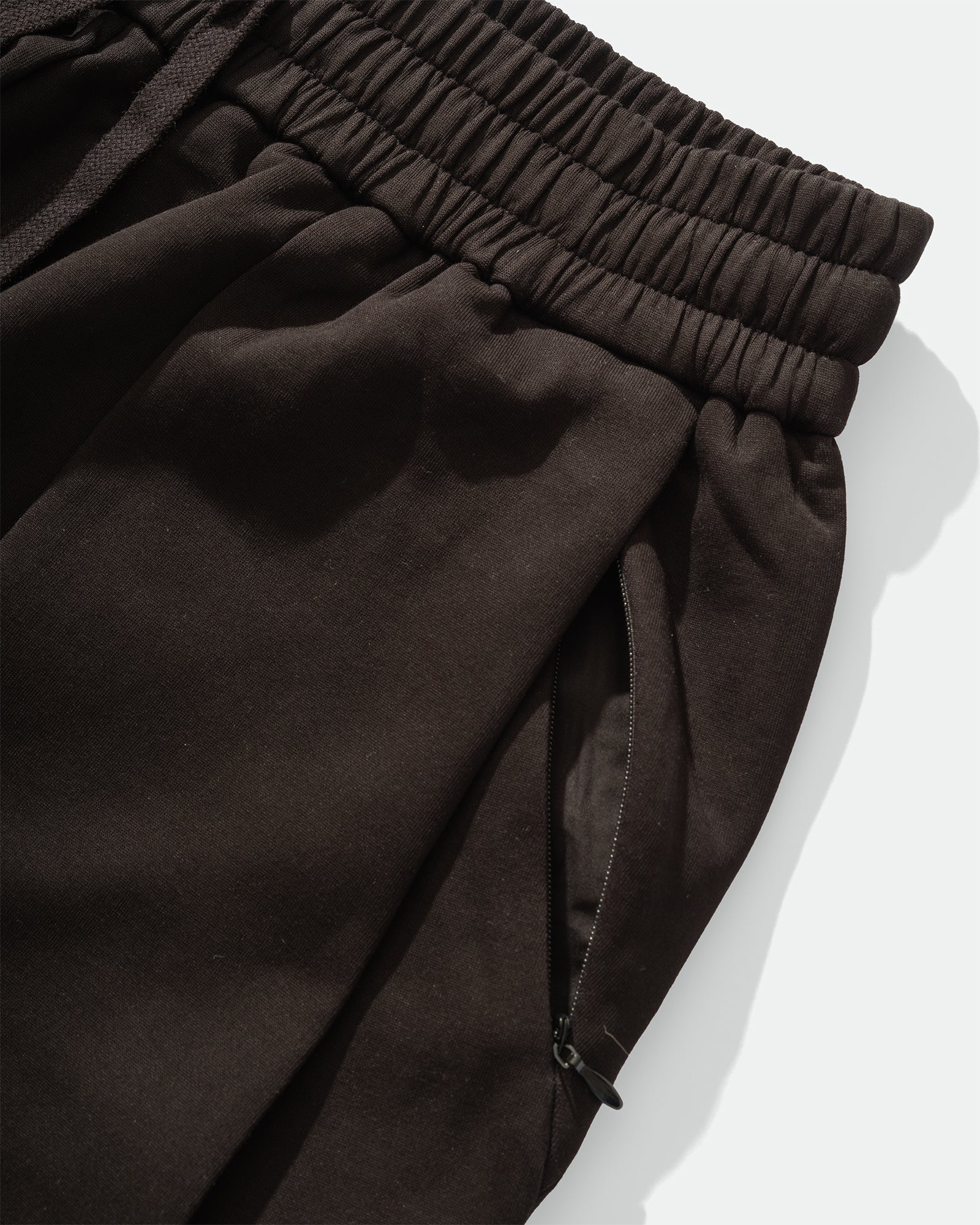 GRAYE - Pleated Sweatpants Black