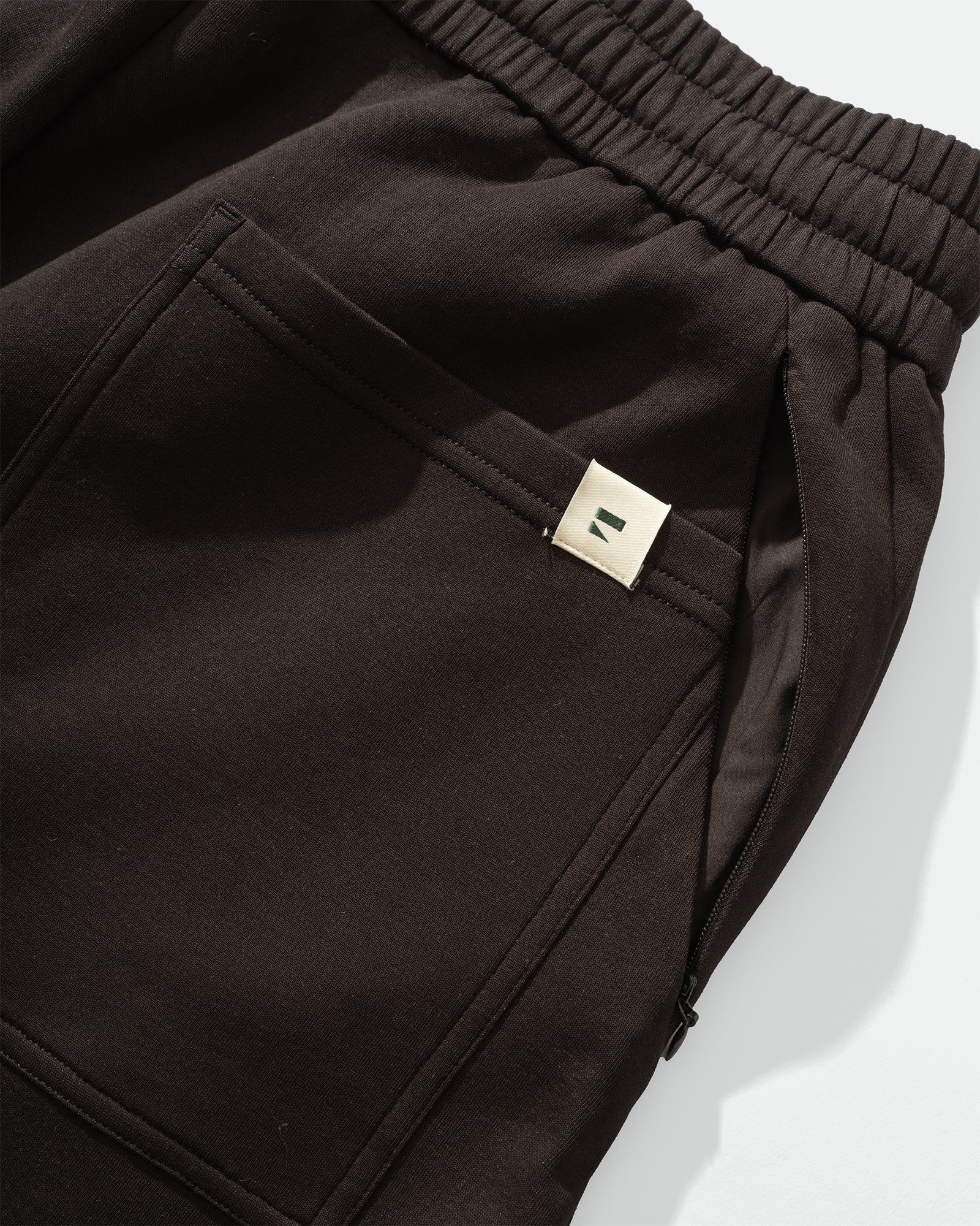 GRAYE - Pleated Sweatpants Black