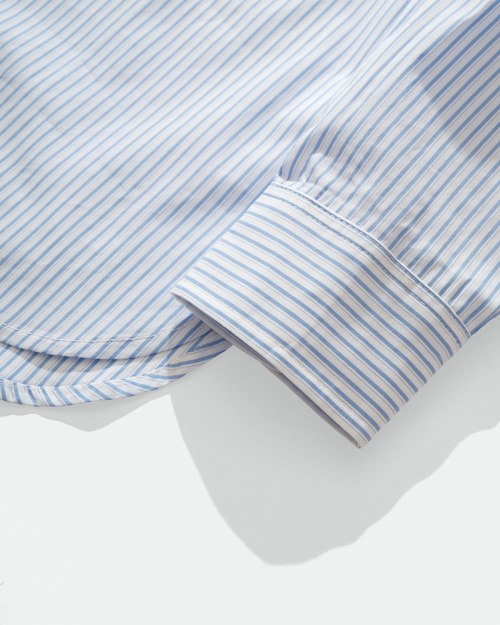 GRAYE - Cutout Placket Shirt Blue