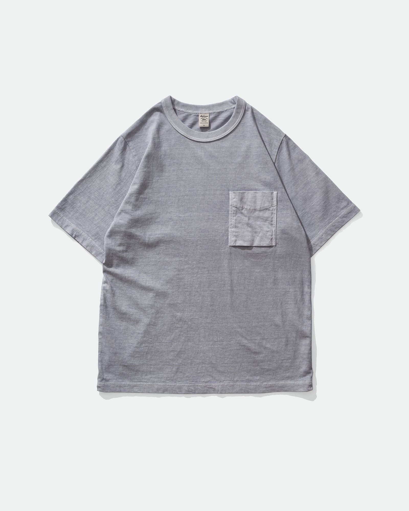 Jackman - Pocket T-Shirt Faded Lilac