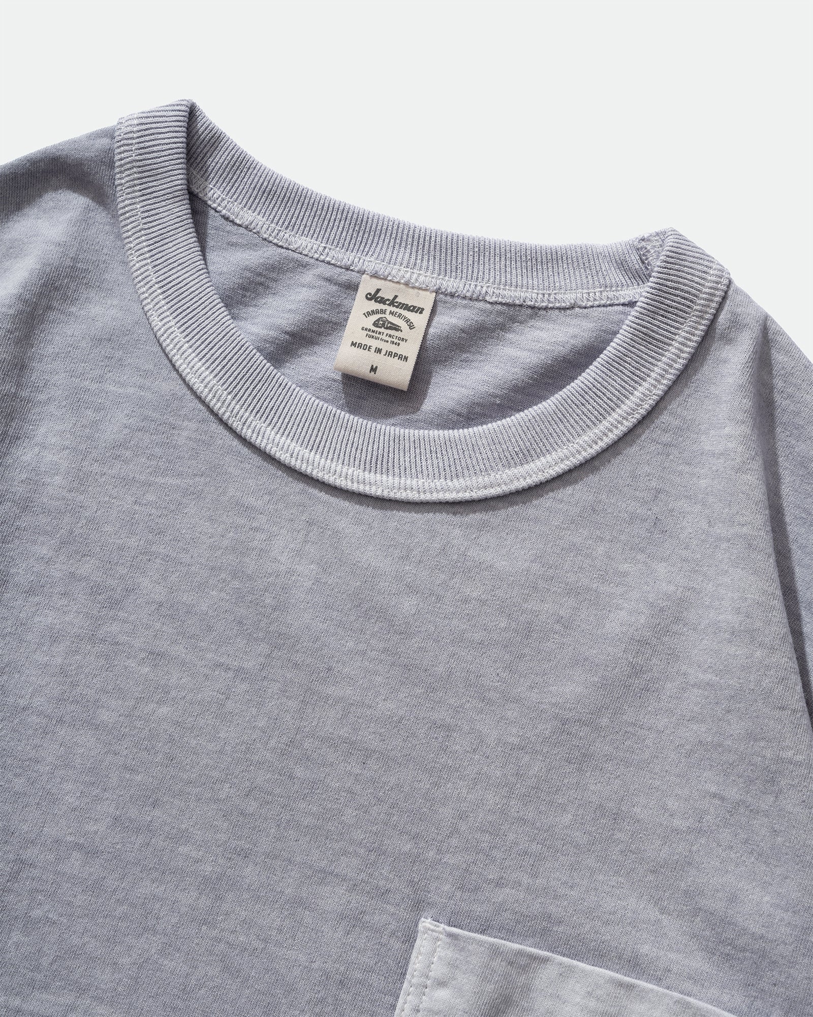 Jackman - Pocket T-Shirt Faded Lilac