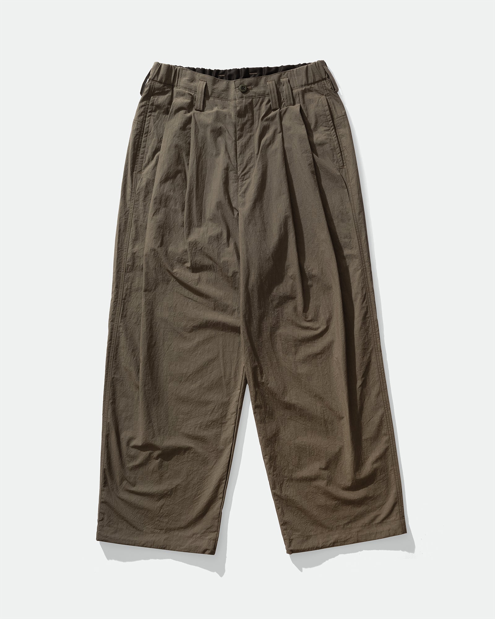 Jackman - Tenpi Baggy Trousers Olive
