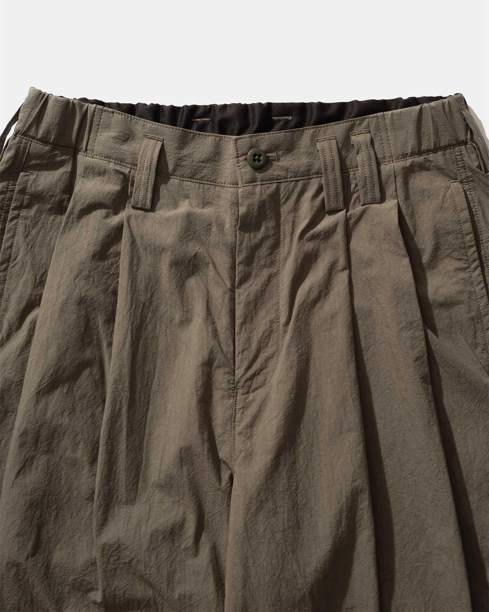 Jackman - Tenpi Baggy Trousers Olive