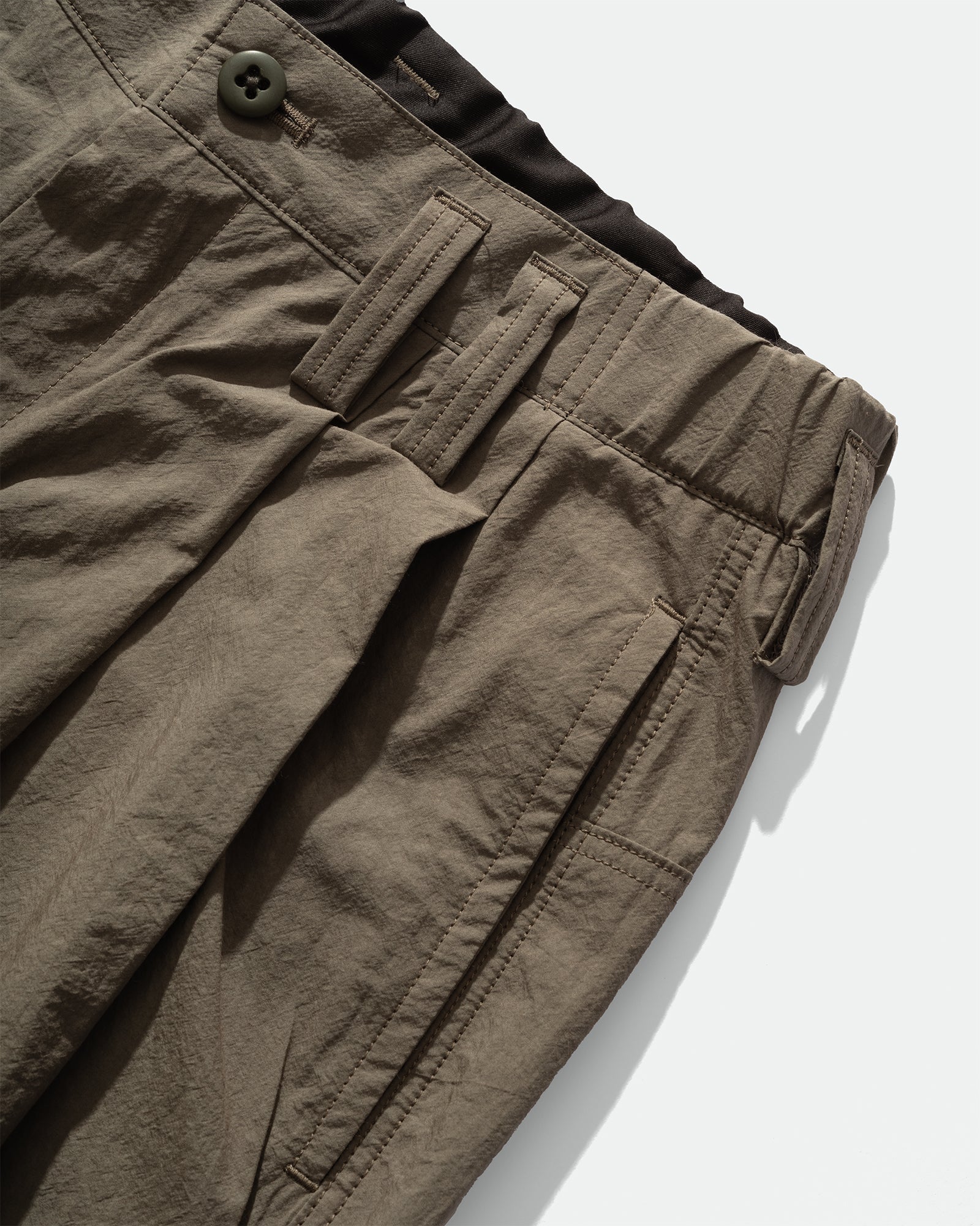 Jackman - Tenpi Baggy Trousers Olive