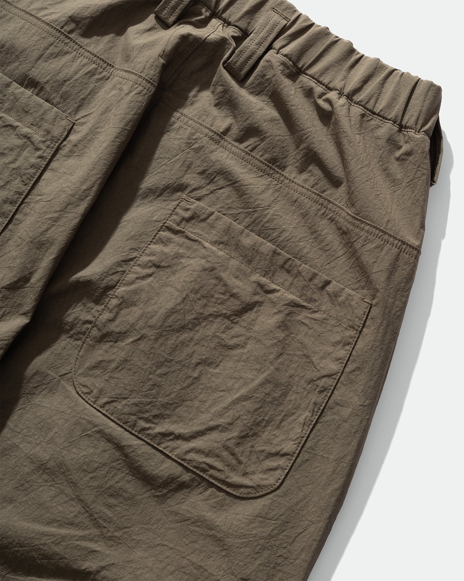 Jackman - Tenpi Baggy Trousers Olive