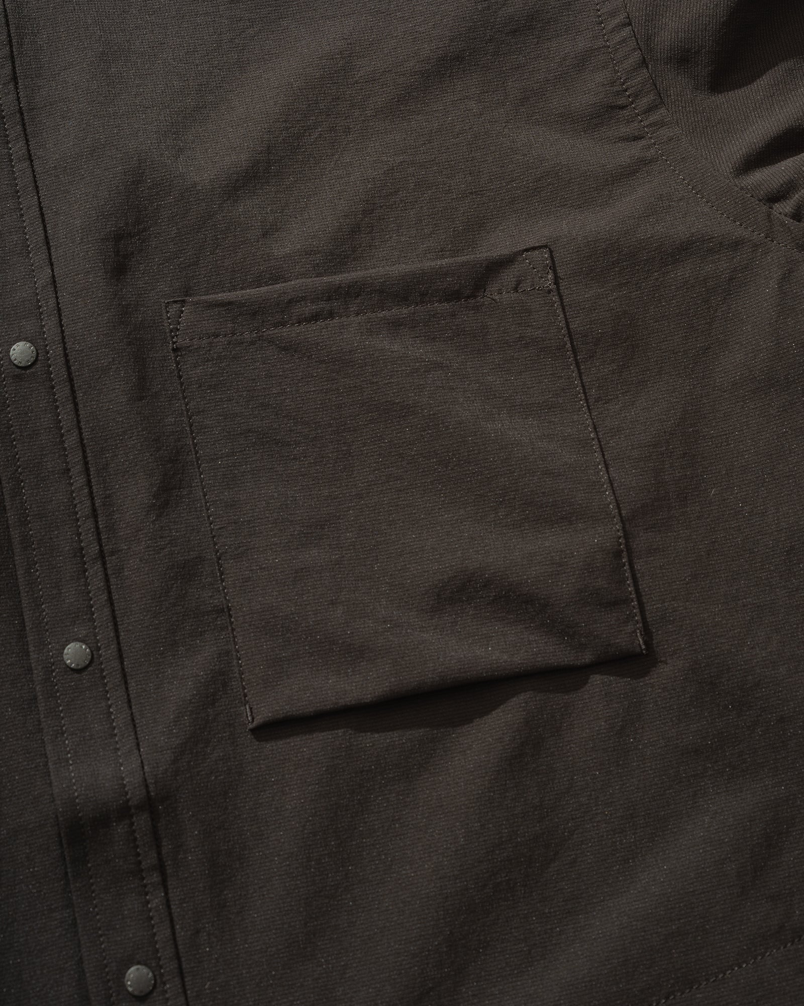 NANGA - Dot Air Comfy S/S Shirt Black