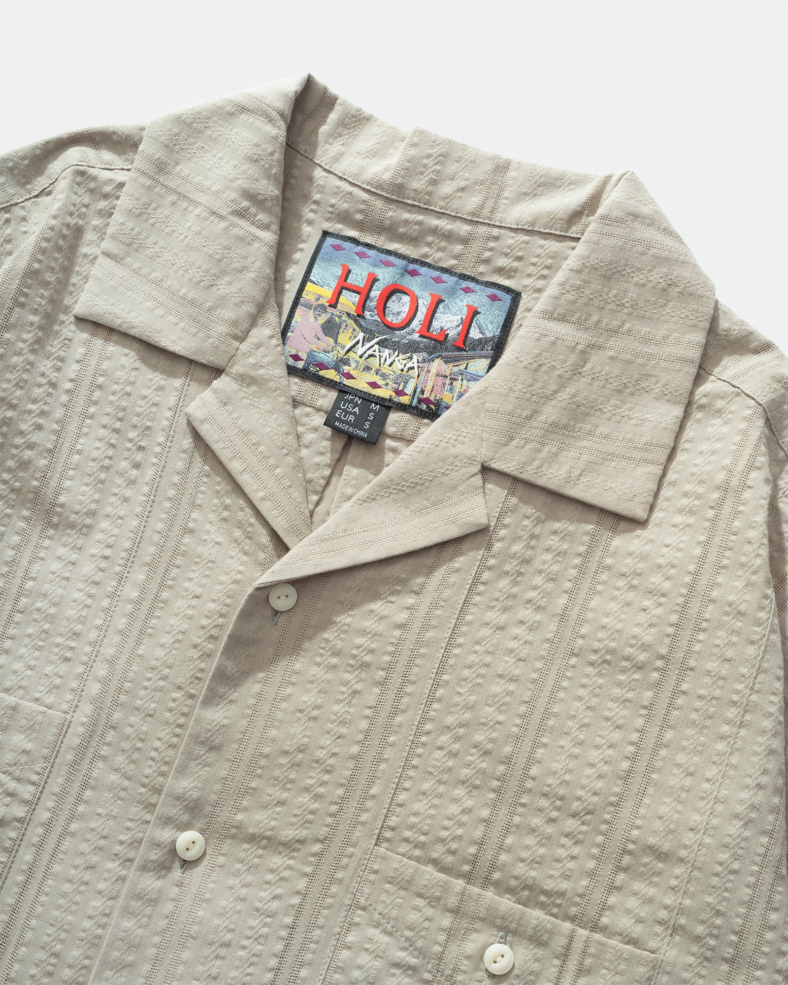 NANGA - Mezcal Shirt Sage