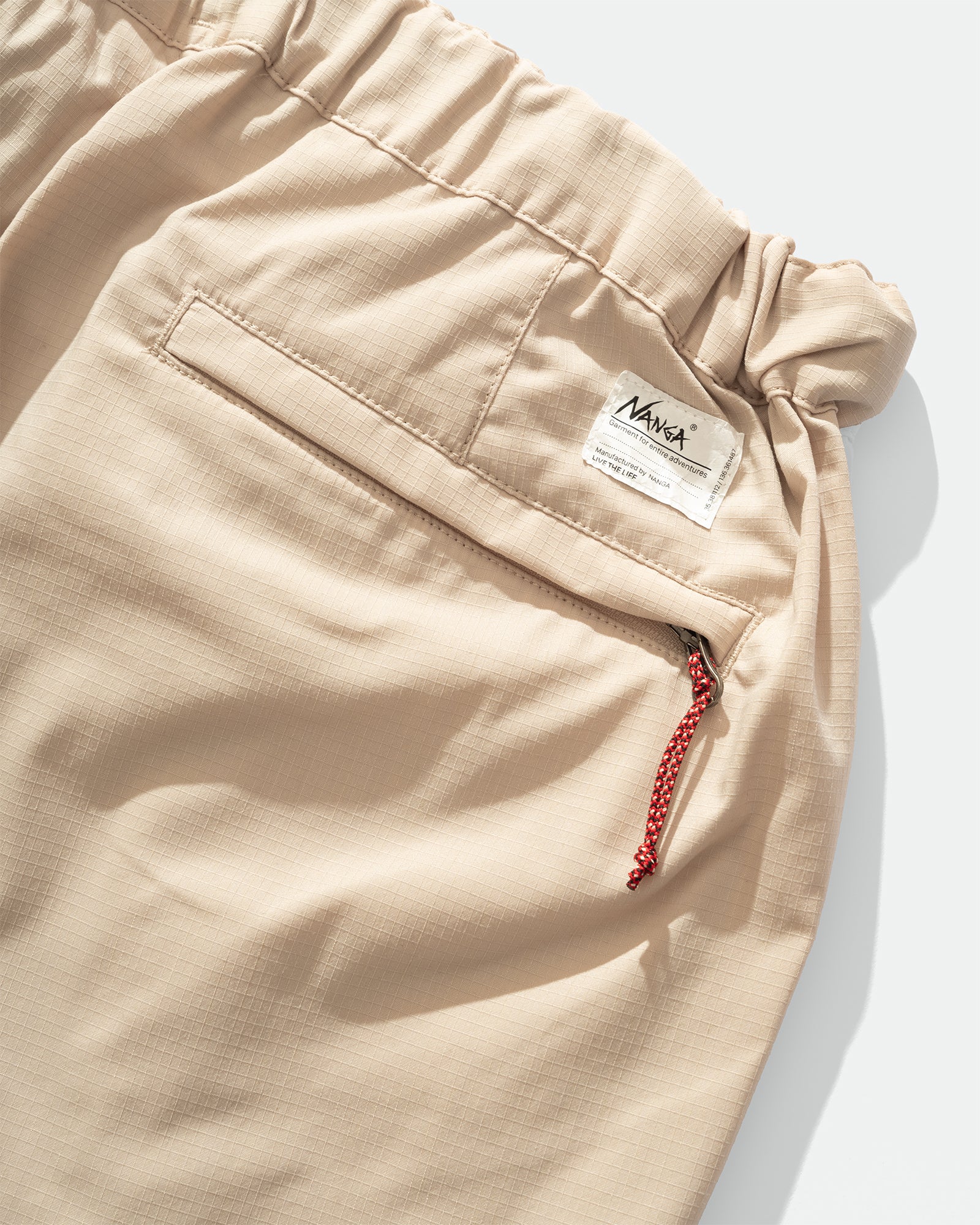 NANGA - Hinoc UT Ripstop Shorts Beige