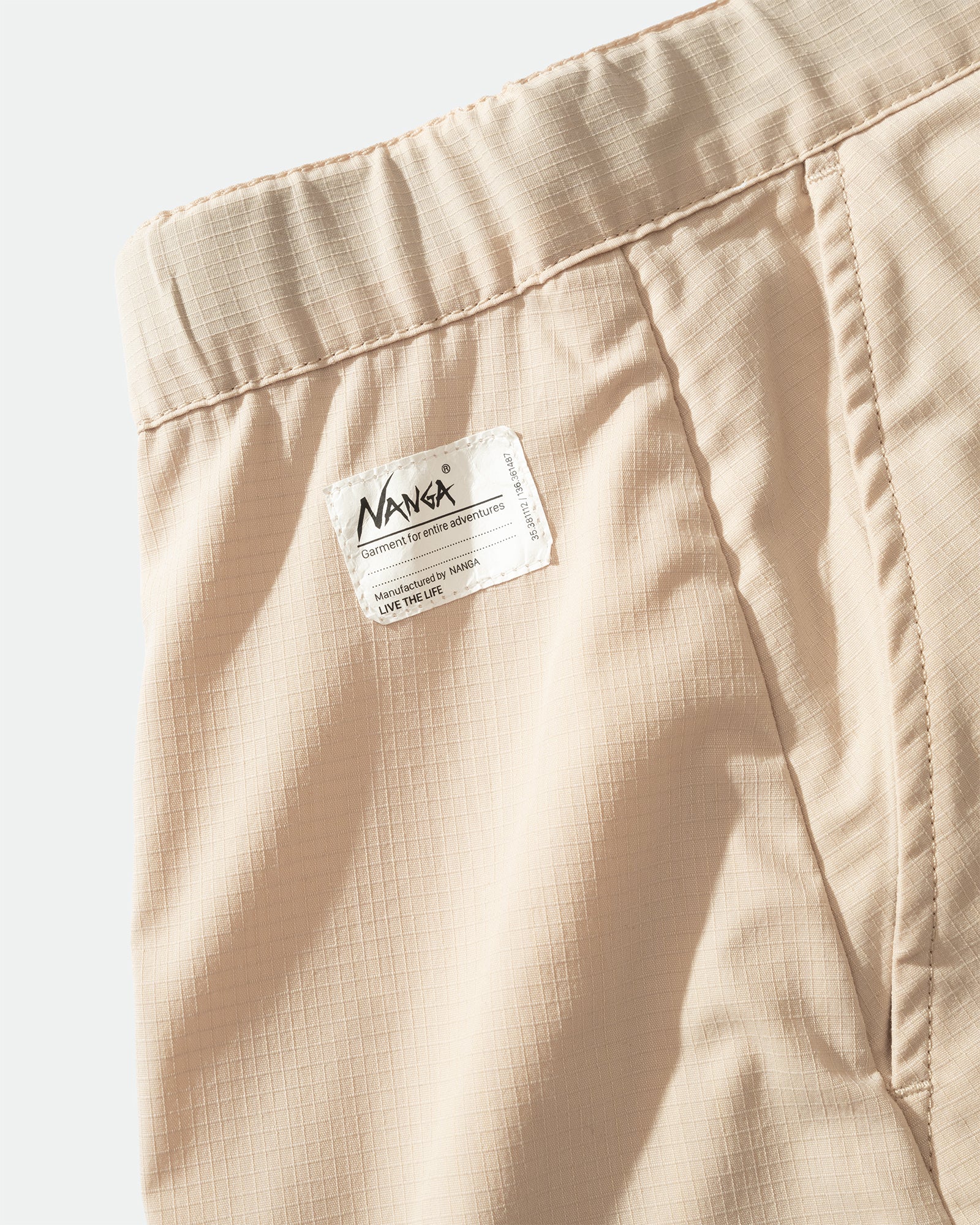 NANGA - Hinoc UT Ripstop Skirt Beige