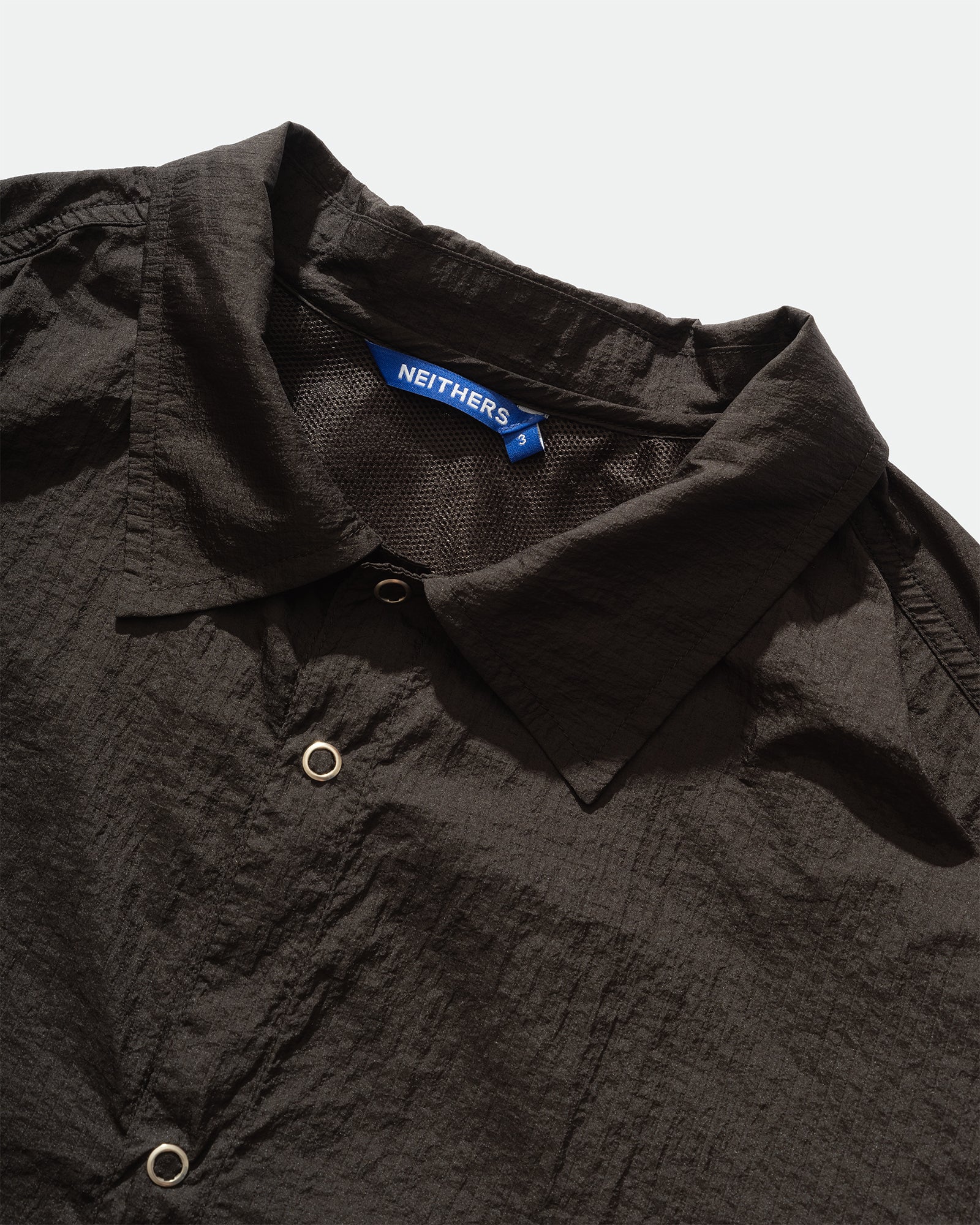 NEITHERS - Photographer L/S Shirt Jacket Black