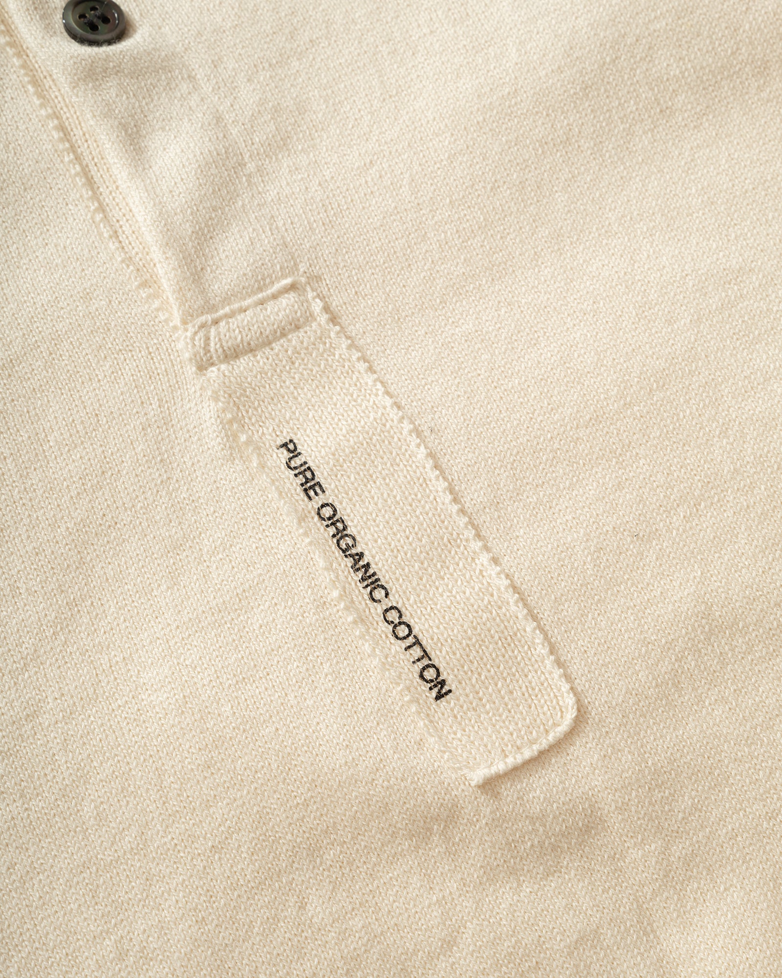 The NERDYS - Polo Shirt Off White