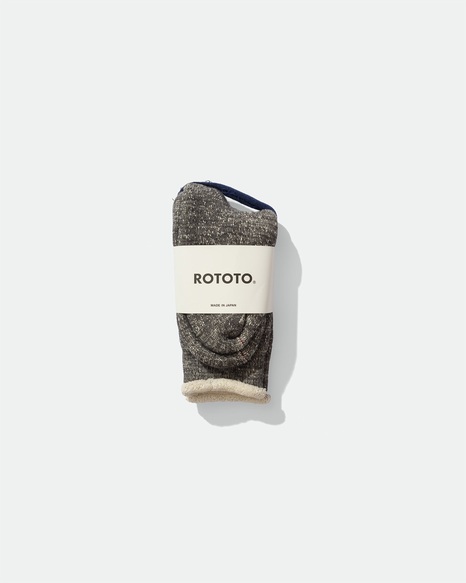 ROTOTO - Double Face Crew Charcoal