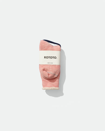 ROTOTO - Double Face Crew Pink