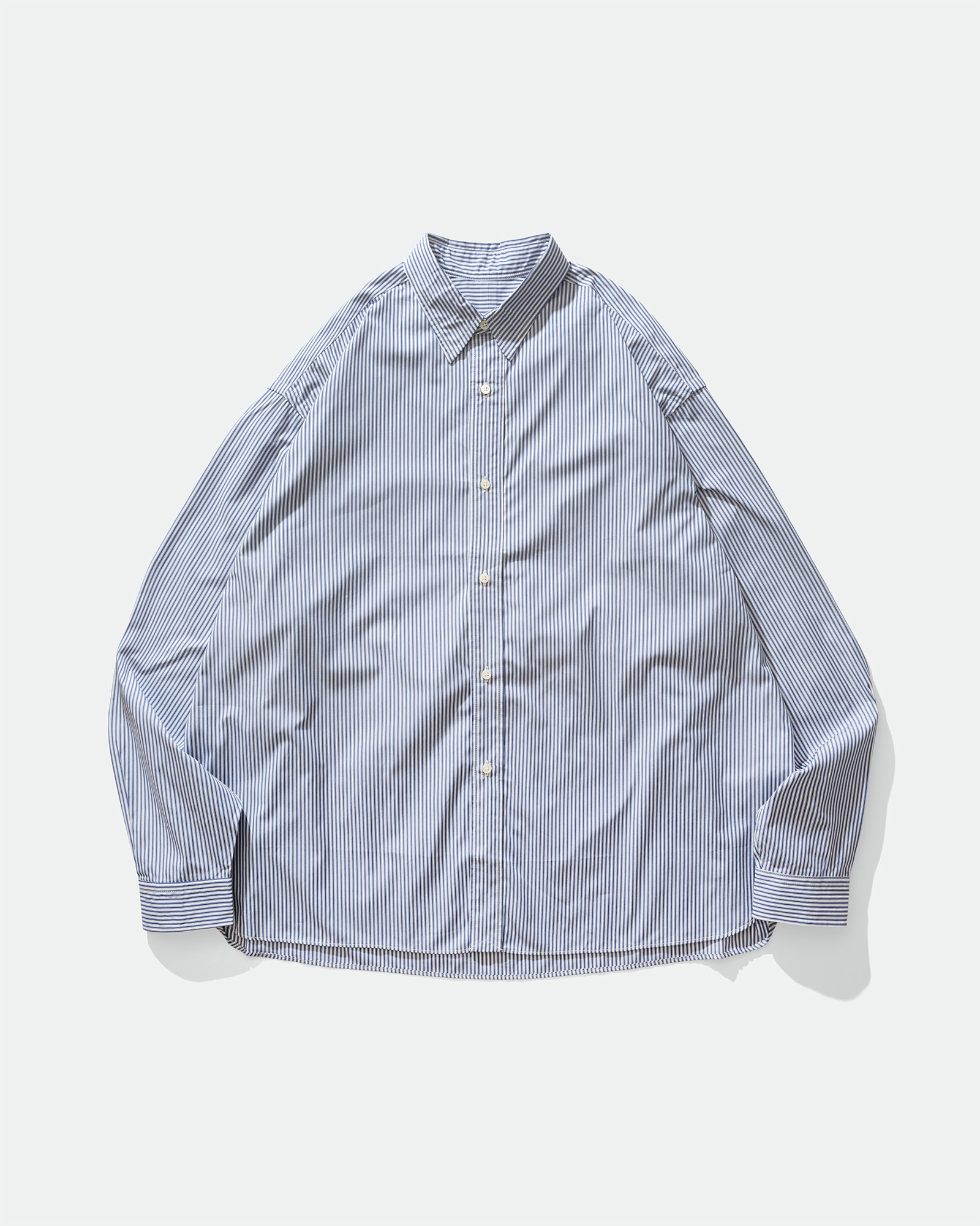 Sillage - Wide Stripe Shirt Navy