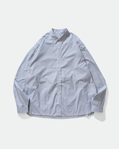 Sillage - Wide Stripe Shirt Navy