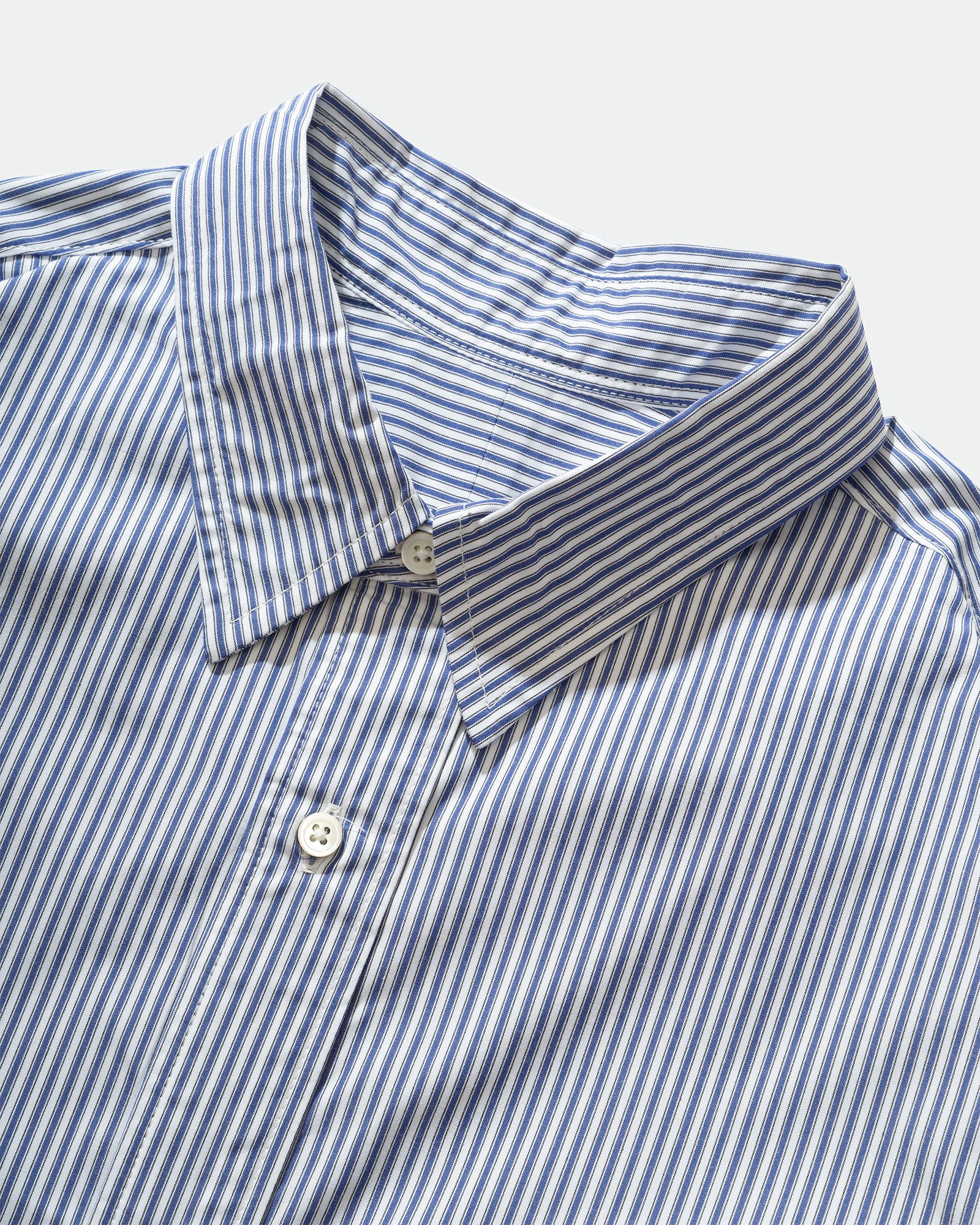 Sillage - Wide Stripe Shirt Navy