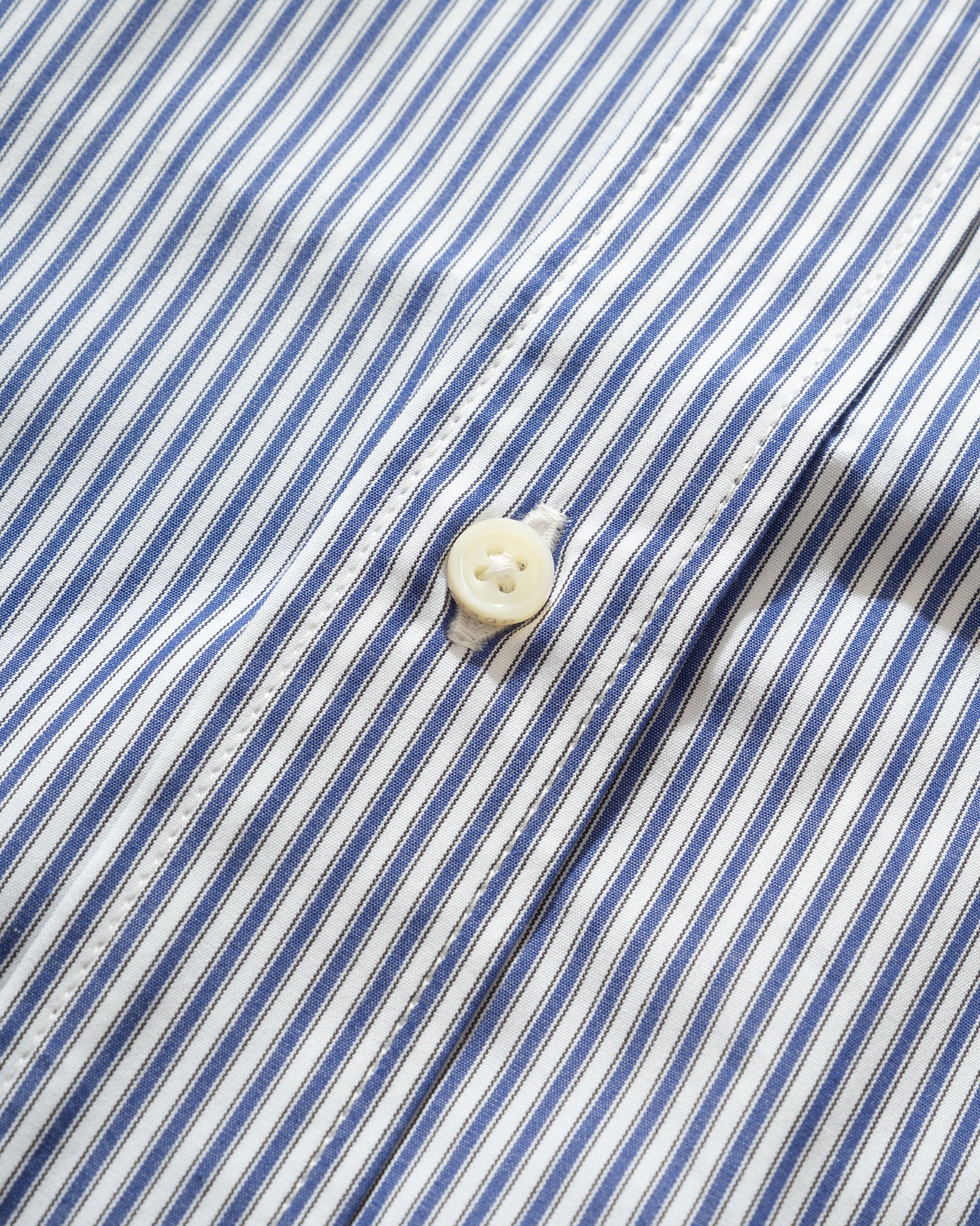 Sillage - Wide Stripe Shirt Navy