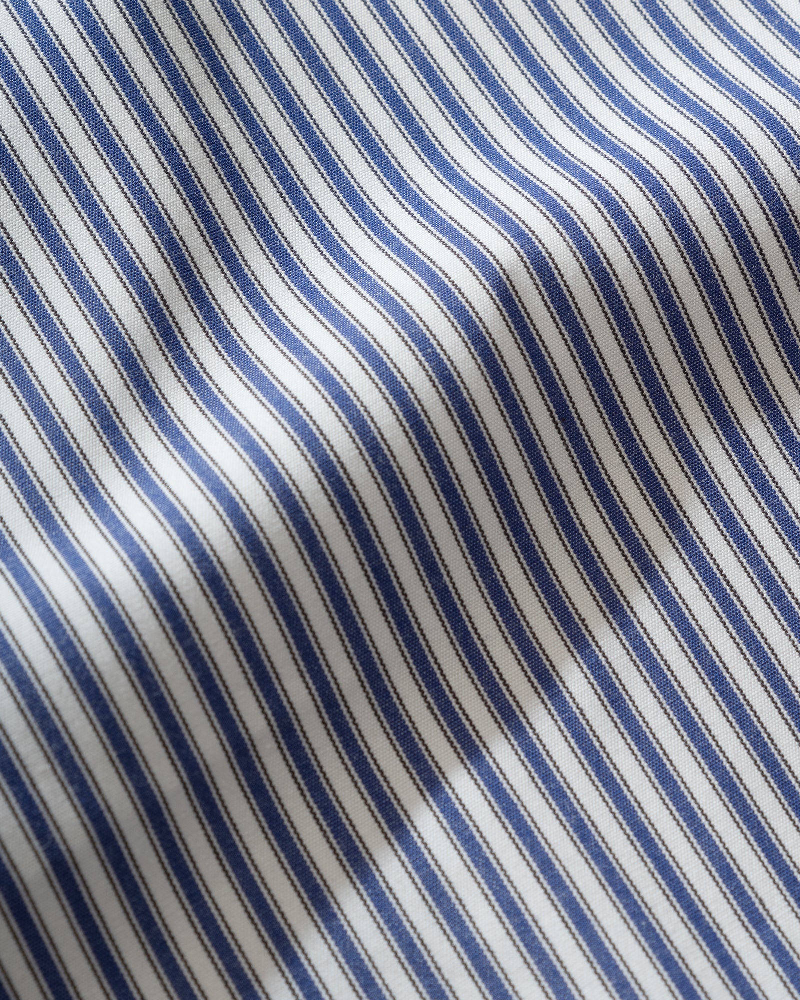 Sillage - Wide Stripe Shirt Navy