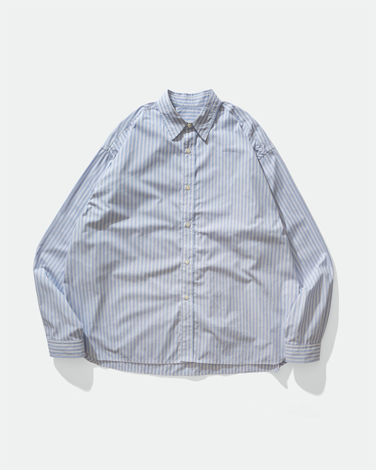 Sillage - Wide Stripe Shirt Blue– Pick Store