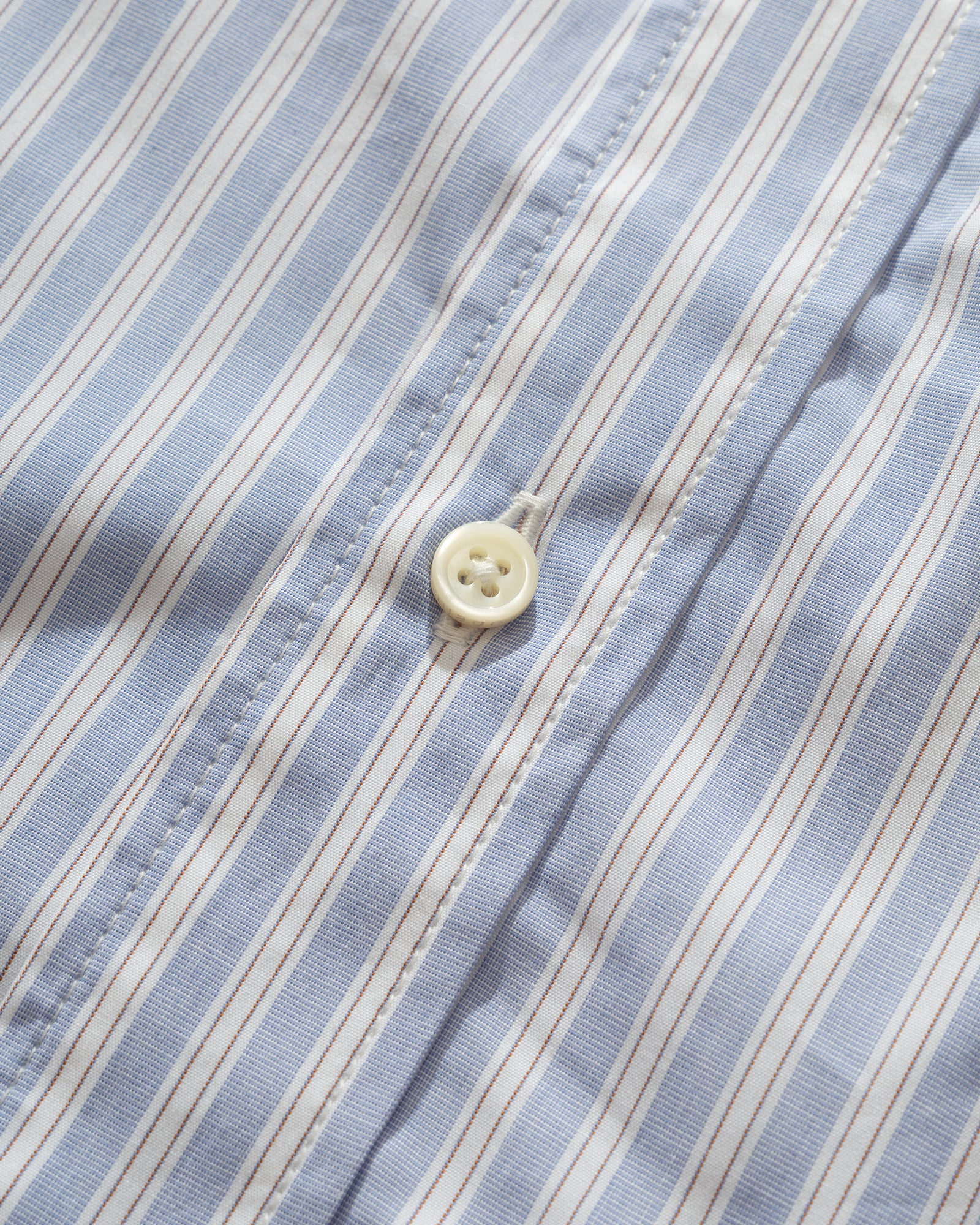 Sillage - Wide Stripe Shirt Blue– Pick Store