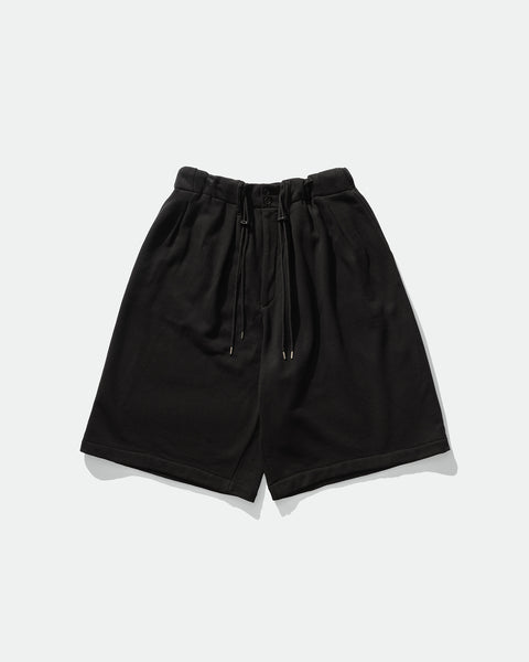 sillage シラージ circular shorts anthracite Circular Short Pant