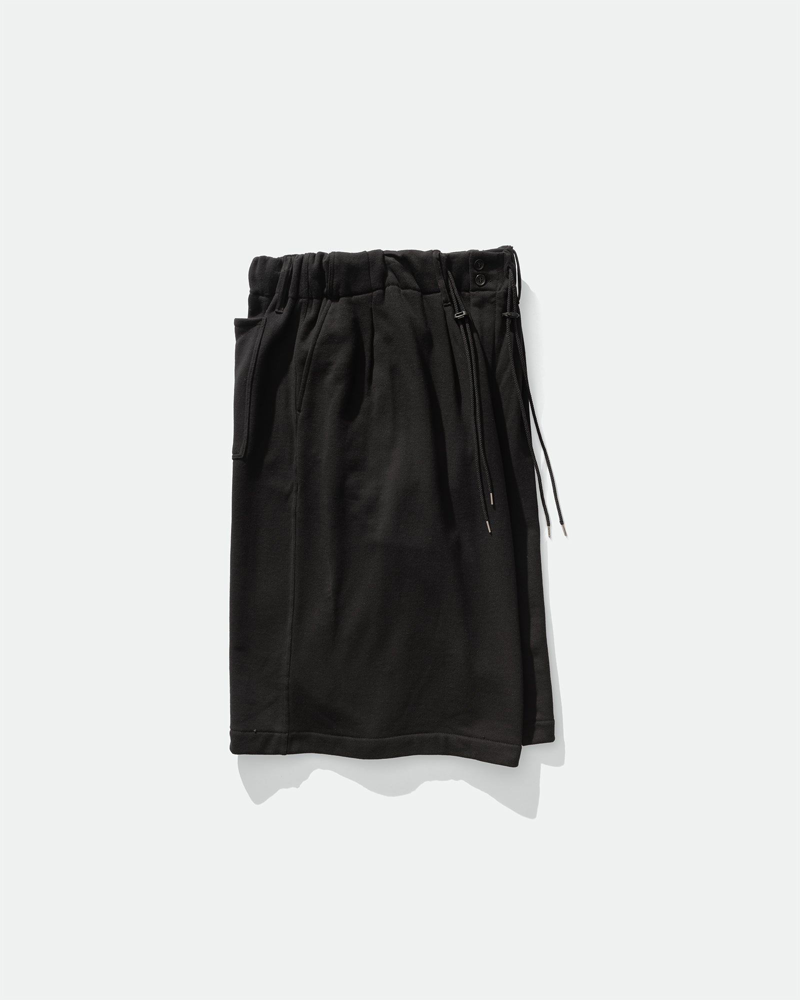 sillage シラージ circular shorts anthracite Sillage Circular Shorts, Black – Glasswing