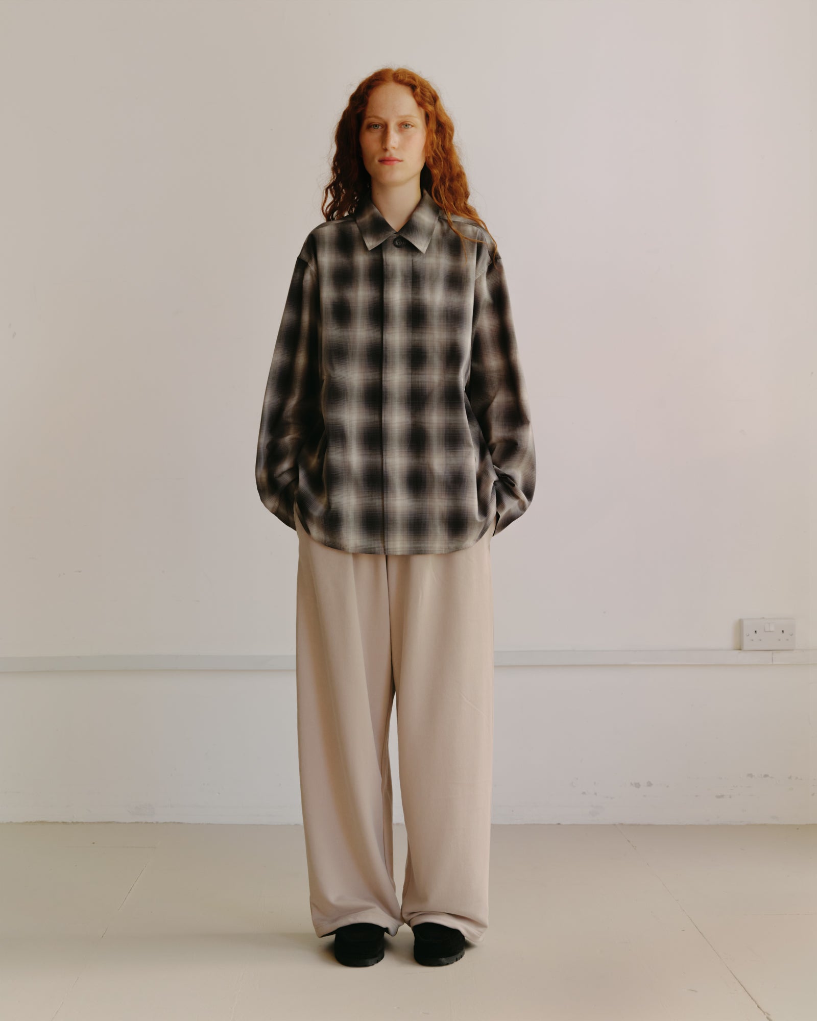 NEITHERS - Organic Blend Wayfarer Jacket Fogged Sand