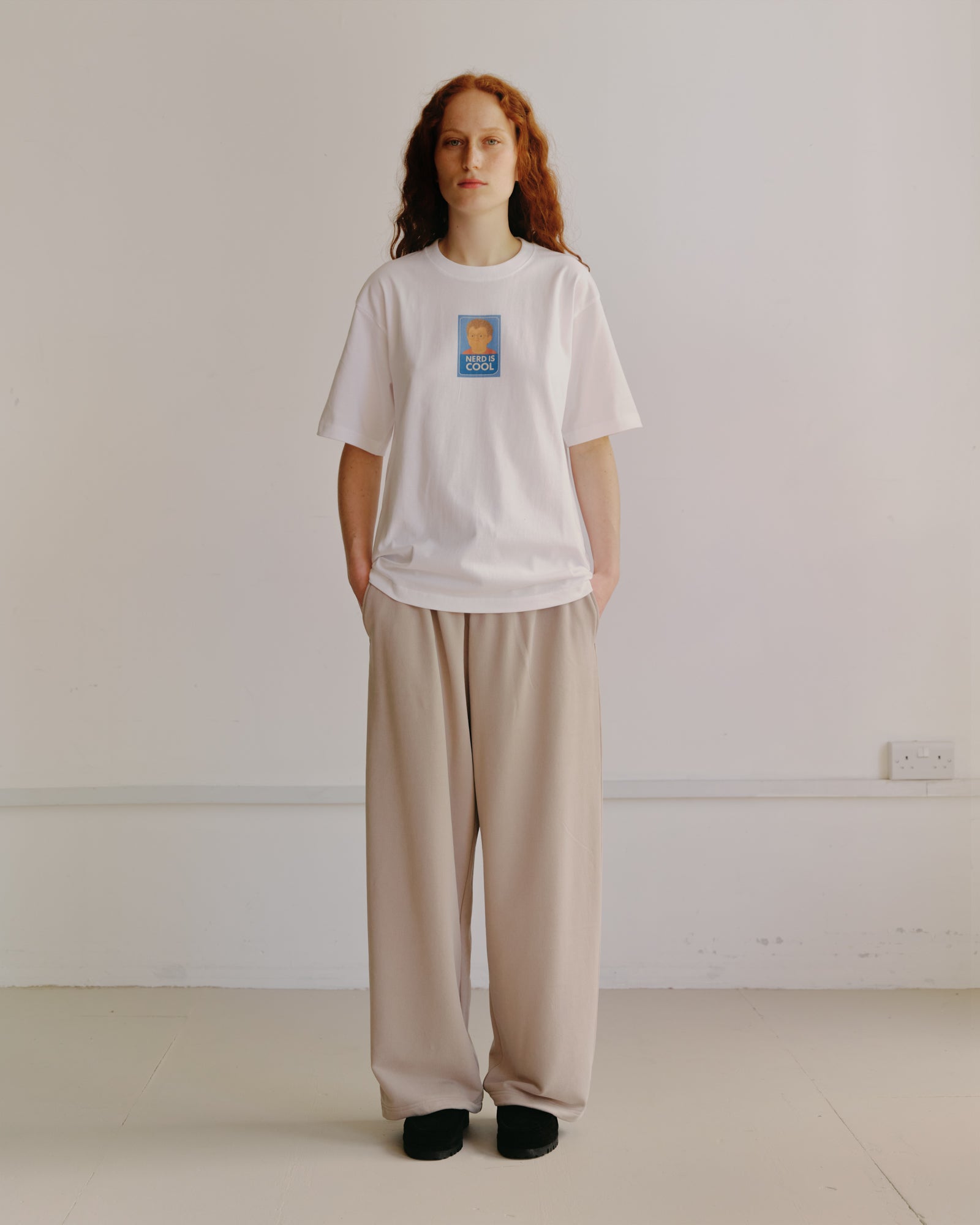 KANEMASA PHIL. - Cupro Easy Pants Beige