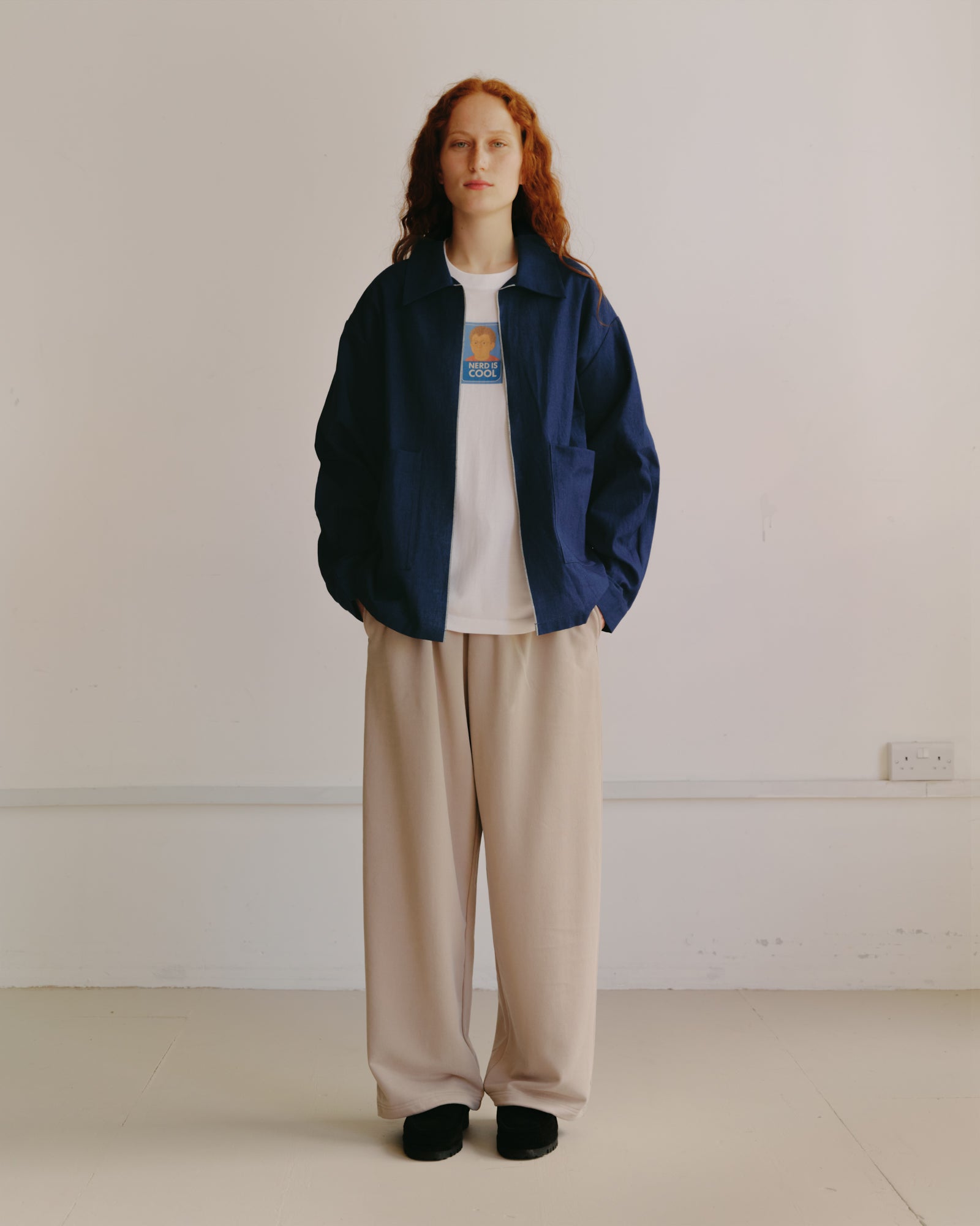 The NERDYS - Denim Blouson Indigo